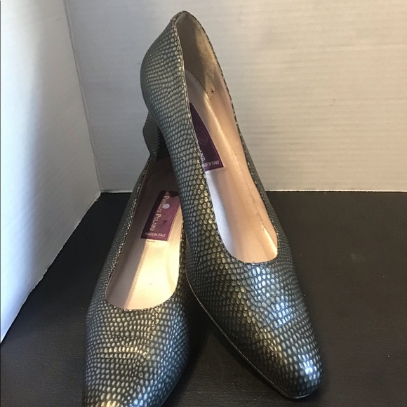 Phyllis Poland Italian Heels - Picture 6 of 14